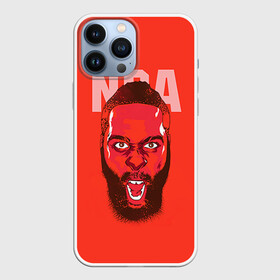 Чехол для iPhone 13 Pro Max с принтом NBA в городе Новоалтайск,  |  | Тематика изображения на принте: basketball | nba | баскет | баскетбол | баскетбольный | нба | спорт