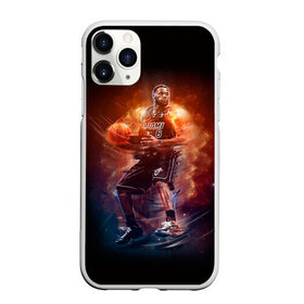 Чехол для iPhone 11 Pro Max матовый с принтом Баскетболист в городе Новоалтайск, Силикон |  | Тематика изображения на принте: basketball | nba | баскет | баскетбол | баскетбольный | нба | спорт