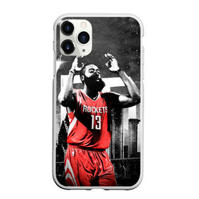 Чехол для iPhone 11 Pro Max матовый с принтом Баскетболист NBA в городе Новоалтайск, Силикон |  | Тематика изображения на принте: basketball | nba | баскет | баскетбол | баскетбольный | нба | спорт