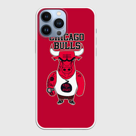 Чехол для iPhone 13 Pro Max с принтом Chicago bulls в городе Новоалтайск,  |  | Тематика изображения на принте: basketball | chicago | chicago bulls | nba | баскет | баскетбол | баскетбольный | булс | нба | спорт | чикаго | чикаго булс