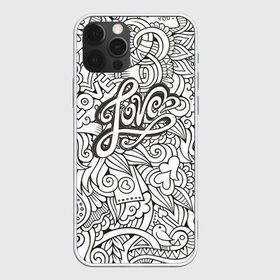Чехол для iPhone 12 Pro Max с принтом Love графика в городе Новоалтайск, Силикон |  | 14 февраля | love | влюбленный | день святого валентина | любовь | милый | романтика | сердце