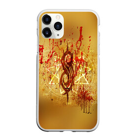 Чехол для iPhone 11 Pro матовый с принтом Slipknot в городе Новоалтайск, Силикон |  | deth | rock | slipknot | мрак | рок | слипнот