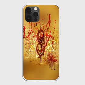 Чехол для iPhone 12 Pro Max с принтом Slipknot в городе Новоалтайск, Силикон |  | deth | rock | slipknot | мрак | рок | слипнот