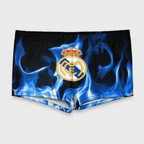 Мужские купальные плавки 3D с принтом Real Madrid в городе Новоалтайск, Полиэстер 85%, Спандекс 15% |  | Тематика изображения на принте: madrid | real | мадрид | реал | футбол