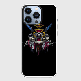 Чехол для iPhone 13 Pro с принтом Daemonium venatores в городе Новоалтайск,  |  | Тематика изображения на принте: 40000 | 40k | daemonium venatores | warhammer | вархаммер | ваха | серые рыцари | серый рыцарь
