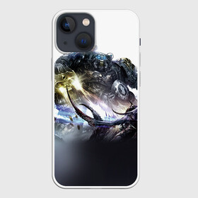 Чехол для iPhone 13 mini с принтом Терминатор в городе Новоалтайск,  |  | 40000 | 40k | terminator | warhammer | броня | вархаммер | ваха | терминатор