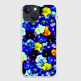 Чехол для iPhone 13 mini с принтом Flower в городе Новоалтайск,  |  | 