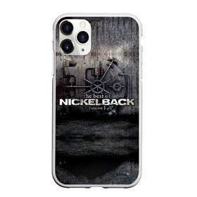 Чехол для iPhone 11 Pro Max матовый с принтом Nickelback в городе Новоалтайск, Силикон |  | nickelback | группа | никельбэк | рок