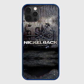 Чехол для iPhone 12 Pro Max с принтом Nickelback в городе Новоалтайск, Силикон |  | nickelback | группа | никельбэк | рок