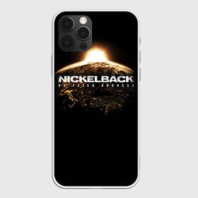 Чехол для iPhone 12 Pro Max с принтом Nickelback в городе Новоалтайск, Силикон |  | nickelback | группа | никельбэк | рок