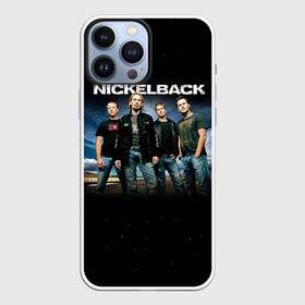Чехол для iPhone 13 Pro Max с принтом Nickelback в городе Новоалтайск,  |  | nickelback | группа | никельбэк | рок