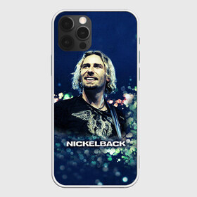 Чехол для iPhone 12 Pro Max с принтом Nickelback в городе Новоалтайск, Силикон |  | nickelback | группа | никельбэк | рок