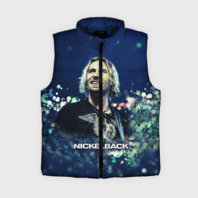 Женский жилет утепленный 3D с принтом Nickelback в городе Новоалтайск,  |  | nickelback | группа | никельбэк | рок