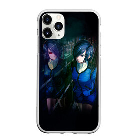 Чехол для iPhone 11 Pro Max матовый с принтом Токийский Гуль в городе Новоалтайск, Силикон |  | Тематика изображения на принте: anime | ghoul | tokyo | tokyo ghoul | гуль