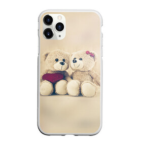 Чехол для iPhone 11 Pro Max матовый с принтом Love teddy bears в городе Новоалтайск, Силикон |  | Тематика изображения на принте: 14 февраля | bears | teddy | валентин | день святого валентина | игрушки | медведи | милый | мимими | мишка | мишки | подарки | подарок | подарок девушке | подарок парню | тедди