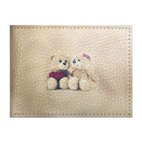 Обложка для студенческого билета с принтом Love teddy bears в городе Новоалтайск, натуральная кожа | Размер: 11*8 см; Печать на всей внешней стороне | Тематика изображения на принте: 14 февраля | bears | teddy | валентин | день святого валентина | игрушки | медведи | милый | мимими | мишка | мишки | подарки | подарок | подарок девушке | подарок парню | тедди