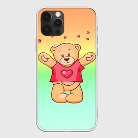 Чехол для iPhone 12 Pro Max с принтом Funny Bear в городе Новоалтайск, Силикон |  | Тематика изображения на принте: 14 февраля | bears | teddy | валентин | день святого валентина | игрушки | медведи | милый | мимими | мишка | мишки | подарки | подарок | подарок девушке | подарок парню | тедди
