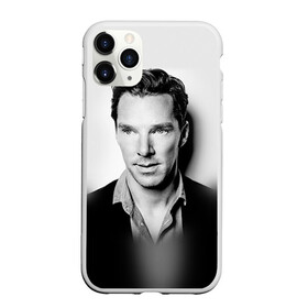 Чехол для iPhone 11 Pro Max матовый с принтом Бенедикт Камбербэтч 3 в городе Новоалтайск, Силикон |  | Тематика изображения на принте: камбэрбетч | сериал шерлок холмс | холмс | шерлок | шерлок холмс