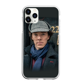 Чехол для iPhone 11 Pro матовый с принтом Бенедикт Камбербэтч 4 в городе Новоалтайск, Силикон |  | Тематика изображения на принте: камбэрбетч | сериал шерлок холмс | холмс | шерлок | шерлок холмс