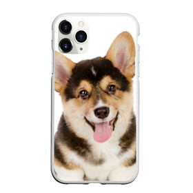 Чехол для iPhone 11 Pro матовый с принтом Пемброк-вельш-корги в городе Новоалтайск, Силикон |  | Тематика изображения на принте: животное | пемброк вельш корги | порода | собака