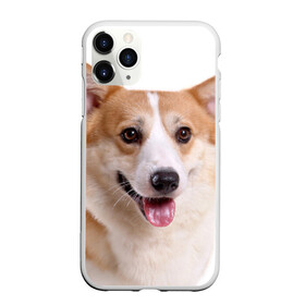Чехол для iPhone 11 Pro Max матовый с принтом Пемброк-вельш-корги в городе Новоалтайск, Силикон |  | Тематика изображения на принте: животное | пемброк вельш корги | порода | собака