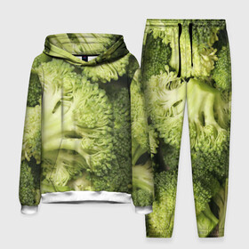Мужской костюм 3D (с толстовкой) с принтом Брокколи в городе Новоалтайск,  |  | vegan | vegetarian | брокколи | будизм | веган | вегетарианство | йога | сыроедение | фитнес