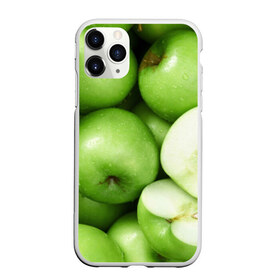 Чехол для iPhone 11 Pro Max матовый с принтом Яблочная в городе Новоалтайск, Силикон |  | вегетарианство | яблоко