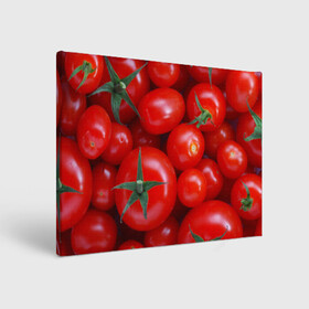 Холст прямоугольный с принтом Томатная в городе Новоалтайск, 100% ПВХ |  | tomato | vegan | vegetarian | будизм | веган | вегетарианство | йога | помидор | сыроедение | томат | фитнес | ягода