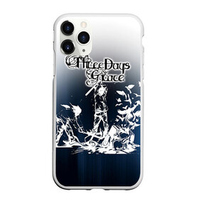 Чехол для iPhone 11 Pro матовый с принтом Three Days Grace 2 в городе Новоалтайск, Силикон |  | three days grace