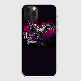 Чехол для iPhone 12 Pro Max с принтом Three Days Grace 7 в городе Новоалтайск, Силикон |  | Тематика изображения на принте: three days grace