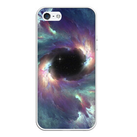 Чехол для iPhone 5/5S матовый с принтом Star light space в городе Новоалтайск, Силикон | Область печати: задняя сторона чехла, без боковых панелей | star | star light space | галактиика | звезда | космос