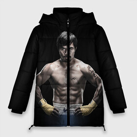 Женская зимняя куртка 3D с принтом Мэнни Пакьяо в городе Новоалтайск, верх — 100% полиэстер; подкладка — 100% полиэстер; утеплитель — 100% полиэстер | длина ниже бедра, силуэт Оверсайз. Есть воротник-стойка, отстегивающийся капюшон и ветрозащитная планка. 

Боковые карманы с листочкой на кнопках и внутренний карман на молнии | boxing | бокс | боксер | мэнни | мэнни пакьяо | пакьяо | спорт | чемпион мира