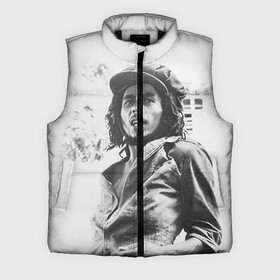 Мужской жилет утепленный 3D с принтом Боб Марли 1 в городе Новоалтайск,  |  | bob marley | боб марли | музыка | регги