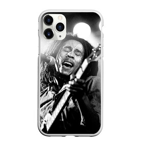Чехол для iPhone 11 Pro Max матовый с принтом Боб Марли 2 в городе Новоалтайск, Силикон |  | bob marley | боб марли | музыка | регги