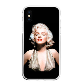 Чехол для iPhone XS Max матовый с принтом Мерлин Монро 2 в городе Новоалтайск, Силикон | Область печати: задняя сторона чехла, без боковых панелей | marilyn monroe | кино | мерлин монро | мэрилин монро | норма джин бейкер | ретро