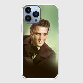 Чехол для iPhone 13 Pro Max с принтом Элвис 2 в городе Новоалтайск,  |  | elvis presley | rock n roll | музыка | ретро | рок н ролл | элвис пресли