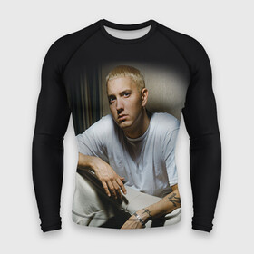 Мужской рашгард 3D с принтом Эминем 1 в городе Новоалтайск,  |  | Тематика изображения на принте: eminem | music | rap | музыка | реп | рэп | эминем