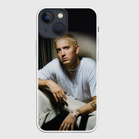 Чехол для iPhone 13 mini с принтом Эминем 1 в городе Новоалтайск,  |  | eminem | music | rap | музыка | реп | рэп | эминем