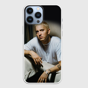 Чехол для iPhone 13 Pro Max с принтом Эминем 1 в городе Новоалтайск,  |  | Тематика изображения на принте: eminem | music | rap | музыка | реп | рэп | эминем