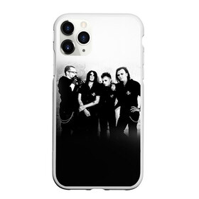 Чехол для iPhone 11 Pro матовый с принтом Агата Кристи 1 в городе Новоалтайск, Силикон |  | Тематика изображения на принте: агата кристи