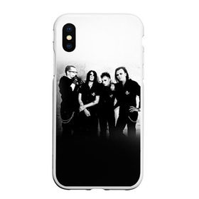 Чехол для iPhone XS Max матовый с принтом Агата Кристи 1 в городе Новоалтайск, Силикон | Область печати: задняя сторона чехла, без боковых панелей | Тематика изображения на принте: агата кристи