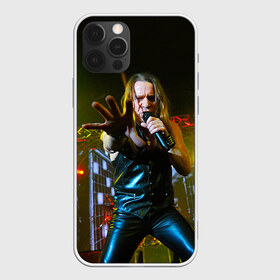 Чехол для iPhone 12 Pro Max с принтом Кипелов 1 в городе Новоалтайск, Силикон |  | Тематика изображения на принте: ария | кипелов
