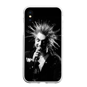 Чехол для iPhone XS Max матовый с принтом Горшок 1 в городе Новоалтайск, Силикон | Область печати: задняя сторона чехла, без боковых панелей | король и шут