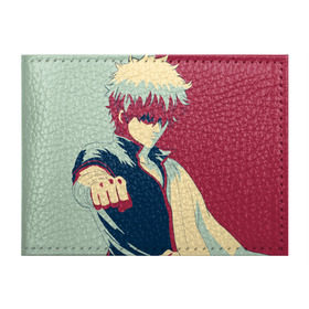 Обложка для студенческого билета с принтом Gintama: Gintoki в городе Новоалтайск, натуральная кожа | Размер: 11*8 см; Печать на всей внешней стороне | Тематика изображения на принте: гинтама | гинтоки