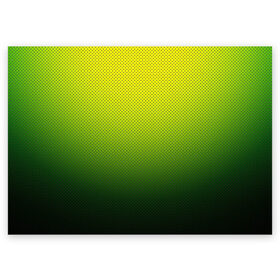 Поздравительная открытка с принтом Зелёная текстура в городе Новоалтайск, 100% бумага | плотность бумаги 280 г/м2, матовая, на обратной стороне линовка и место для марки
 | Тематика изображения на принте: зелёный | текстура | цветовой переход