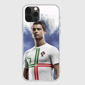 Чехол для iPhone 12 Pro Max с принтом Криштиану Роналду в городе Новоалтайск, Силикон |  | real madrid | ronaldo | криштиану роналду | футбол