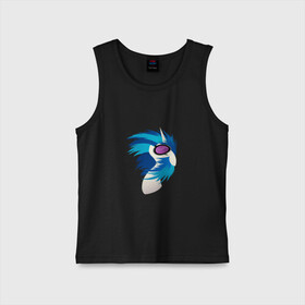 Детская майка хлопок с принтом Vinyl Scratch в городе Новоалтайск,  |  | dj pon3 | pony | vinyl | винил скретч | продукция с изображением винил скрэтчmy little pony