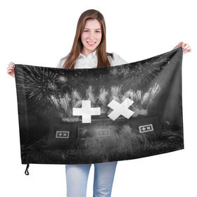 Флаг 3D с принтом Martin Garrix Collection в городе Новоалтайск, 100% полиэстер | плотность ткани — 95 г/м2, размер — 67 х 109 см. Принт наносится с одной стороны | 2015 | animals | edm | garrix | martin