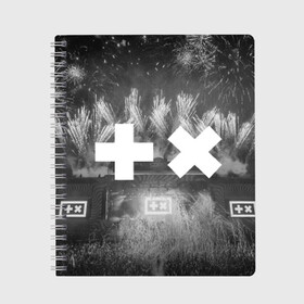 Тетрадь с принтом Martin Garrix Collection в городе Новоалтайск, 100% бумага | 48 листов, плотность листов — 60 г/м2, плотность картонной обложки — 250 г/м2. Листы скреплены сбоку удобной пружинной спиралью. Уголки страниц и обложки скругленные. Цвет линий — светло-серый
 | Тематика изображения на принте: 2015 | animals | edm | garrix | martin