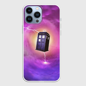 Чехол для iPhone 13 Pro Max с принтом TIME VORTEX в городе Новоалтайск,  |  | Тематика изображения на принте: doctor who | tardis | временной поток | доктор кто | тардис